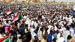 قوى الحراك الشعبي ترفض بيان الجيش السوداني
