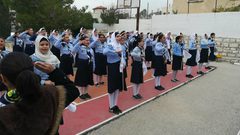 انطلاق فعاليات الأسبوع المدرسي في نابلس