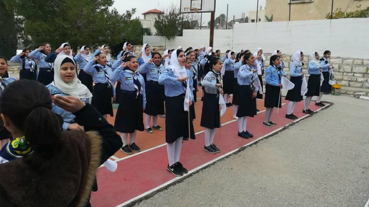 انطلاق فعاليات الأسبوع المدرسي في نابلس