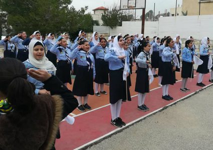 انطلاق فعاليات الأسبوع المدرسي في نابلس