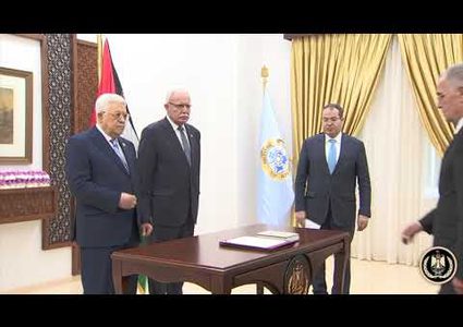 مقبول وربعي سفيرا لفلسطين في الجزائر وباكستان