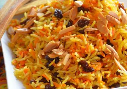 رز بخاري بالدجاج