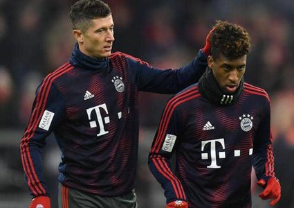 عراك بالأيدي في تدريب بايرن ميونيخ