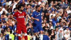 أول لاعب يرد على الهتافات العنصرية ضد صلاح