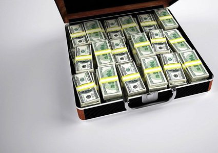 ملياردير يسحب 10 ملايين دولار من البنك للنظر إليها فقط