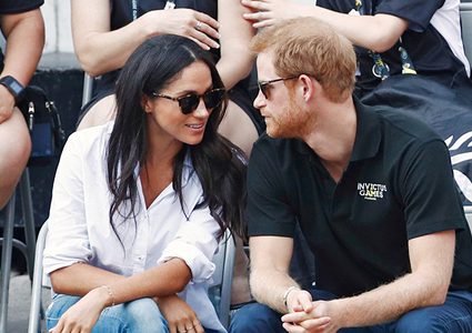 الأمير هاري وميغان يدخلان موسوعة "غينيس"