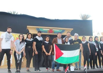 فلسطين تحصد المركز الأول في المهرجان الثقافي في القاهرة