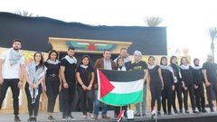 فلسطين تحصد المركز الأول في المهرجان الثقافي في القاهرة