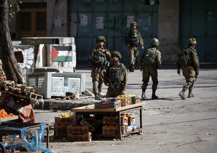 مواجهات مع قوات الاحتلال الإسرائيلي في مدينة الخليل