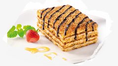 كعكة بالعسل