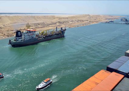 مصر تعلن حجم مساهمة قناة السويس بالموازنة