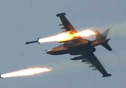 سلاح الجو الليبي يغير على معسكر تابع لميليشيات طرابلس