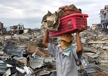 زلزال بقوة 6.8 درجات يضرب إندونيسيا