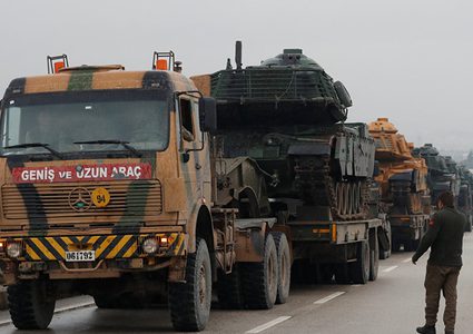 الجيش التركي يعزز وحداته قرب سوريا بعناصر "كوماندوز"