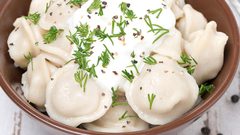 شيش برك مع اللبن