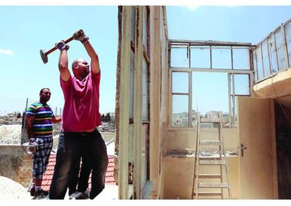 الاحتلال يجبر عائلة مقدسية على هدم منزلها في "حارة السعدية"