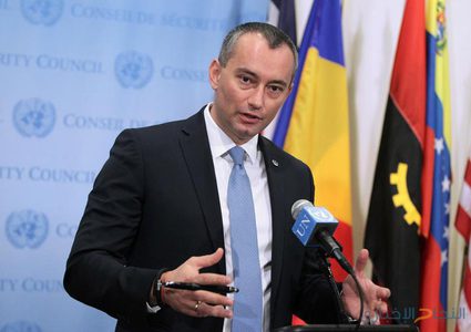 ملادينوف: نتطلع إلى العمل مع الحكومة الفلسطينية الجديدة