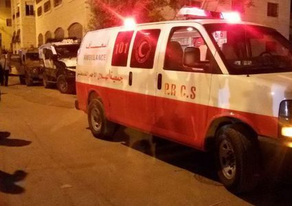 مصرع طفل دهساً ببلدة ترقوميا غرب الخليل