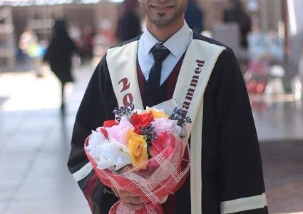 غزة: رسالة مؤثرة من شهيد الغربة محمد أبو شمله لوالدته قبل وفاته