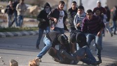 إصابة شاب برصاص الاحتلال جنوب نابلس