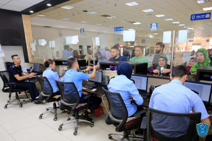 الشرطة: 36 ألف مسافر تنقلوا عبر "الكرامة" الأسبوع الماضي