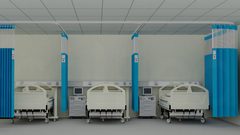 تحذير: ستائر الخصوصية بالمستشفيات أماكن خصبة للجراثيم المميتة