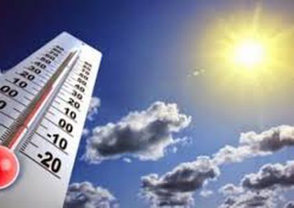 انخفاض على درجات الحرارة تصاحبه غبار وأمطار