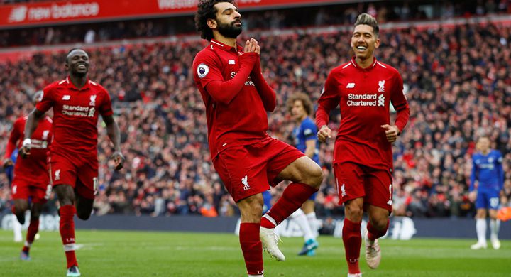 ليفربول يفوز على تشيلسي2-0 في الدوري الانجليزي