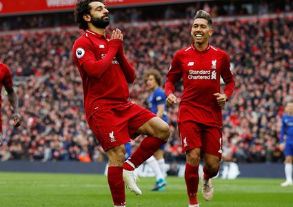 ليفربول يفوز على تشيلسي2-0 في الدوري الانجليزي
