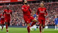 ليفربول يفوز على تشيلسي2-0 في الدوري الانجليزي