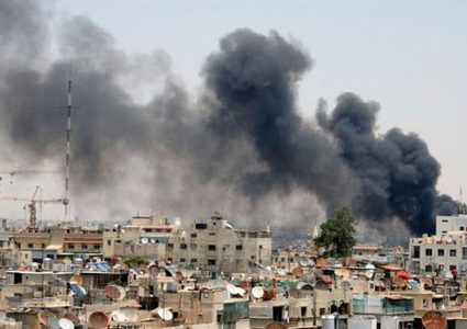 ارتفاع عدد القتلى إلى 6 بينهم طفلان و3 نساء جراء القصف على حلب