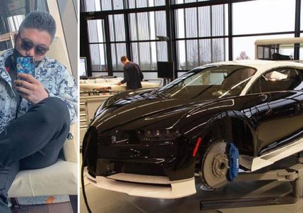 اشترى سيارة ب 4 ملايين دولار.. و"مفاجأة" في طريقه للدفع!