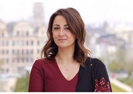 ليلى وافي أول فلسطينية تترشح للبرلمان البلجيكي