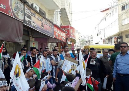 الاعلان عن برنامج فعاليات يوم الاسير في الـ17 من الشهر الجاري