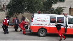 مصرع طفل دهسا جنوب قطاع غزة
