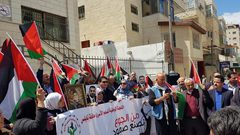 جنين: مطالبة بتوسيع دائرة التضامن مع الأسرى وذويهم