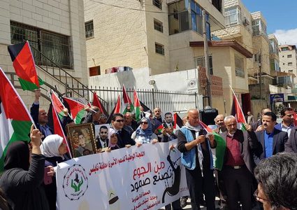 جنين: مطالبة بتوسيع دائرة التضامن مع الأسرى وذويهم