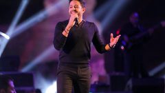تطورات جديدة في حالة محمد حماقي الصحية.. هذا ما حصل لقدمه