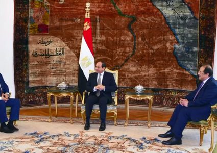 لماذا زار حفتر القاهرة في هذا التوقيت والتقى السيسي؟