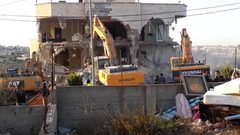 الاحتلال يقرر هدم عشرات المنازل الفلسطينية بالقدس