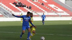 التعادل السلبي يحسم قمة بلاطة وهلال القدس في دوري المحترفين