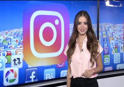 مذيعة لبنانية تنجو بأعجوبة من حادث سير مروّع