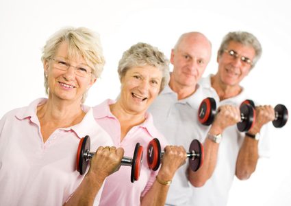 ممارسة كبار السن للرياضة تطيل العمر
