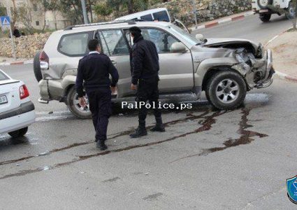 مصرع شخصين وإصابة 170 آخرين في 266 حادث سير الأسبوع الماضي