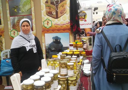 زاوية تروي قصة نجاح لمجموعة خريجات خلقن فرص العمل