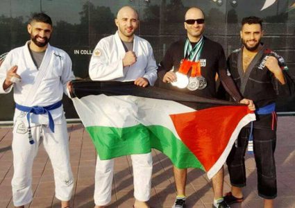 فلسطين تحصد ثلاث ميداليات في بطولة للتايكواندو في المغرب