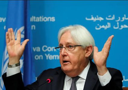 غريفيث: يجب تحقيق تقدم في تنفيذ اتفاق الحديدة