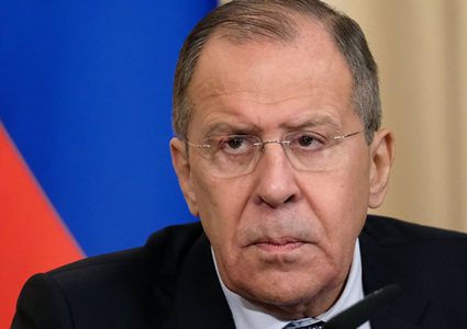 لافروف: روسيا مستمرة بدعم فلسطين وقراراتها في تقرير المصير