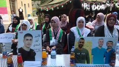 مهرجان في جنين ضمن فعاليات إحياء يوم الأسير