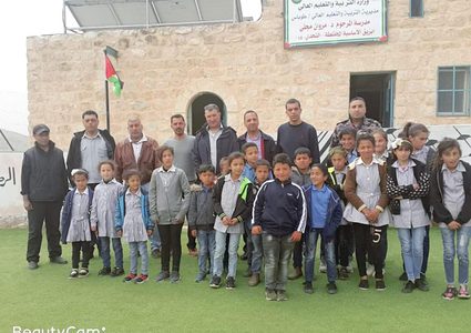 دفاع مدني طوباس والتنمية الاجتماعية ينفذون تمارين إخلاء